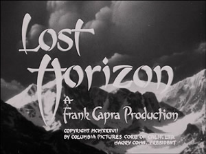 Lost Horizon title card