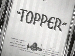Topper title card
