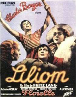 Liliom poster