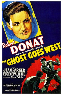 The Ghost Goes West poster