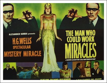 Man Who Could Work Miracles poster