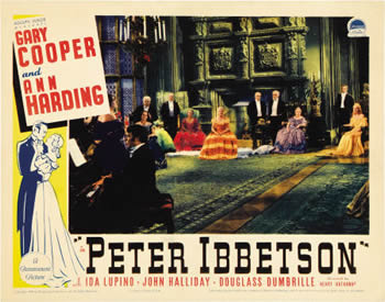 Peter Ibbetson poster