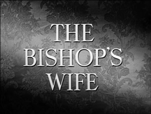 The Bishop's Wife title card