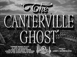 The Canterville Ghost title card
