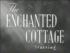 The Enchanted Cottage title card