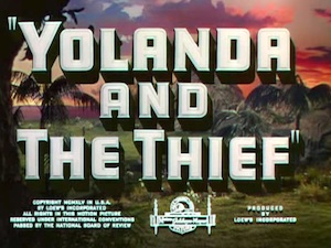 Yolanda and the Thief title card