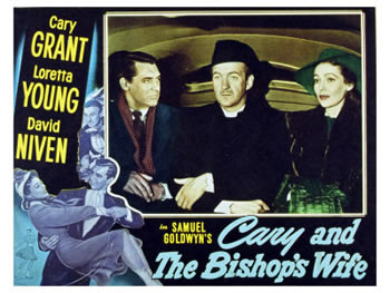 The Bishop's Wife poster