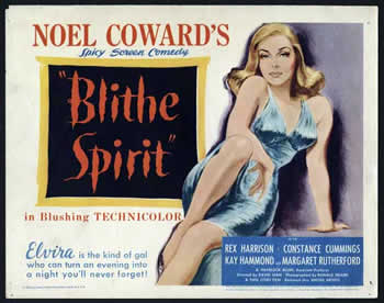 Blithe Spirit poster