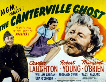 Canterville Ghost poster