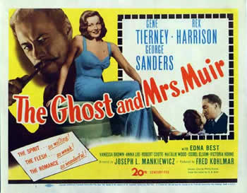 Ghost and Mrs Muir poster