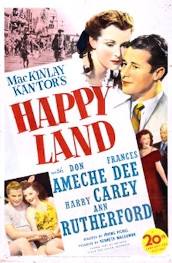 Happy Land poster