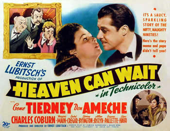 Heaven Can Wait poster