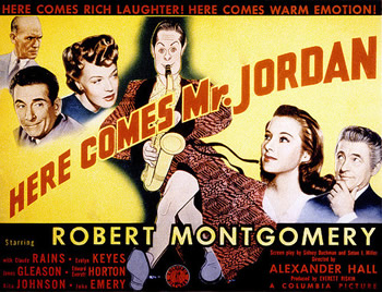 Here Comes Mr Jordan poster