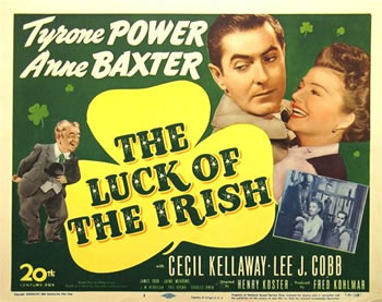 Luck of the Irish poster