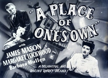 A Place of One's Own poster