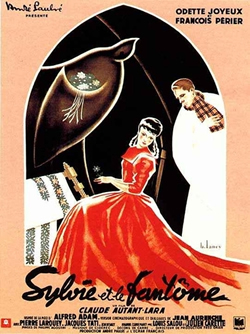 Sylvia and the Phantom poster