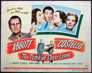 The Time of Their Lives poster