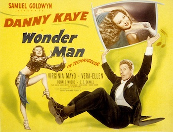 Wonder Man poster