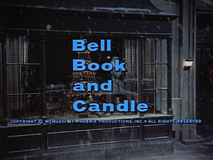 Bell, Book and Candle title card