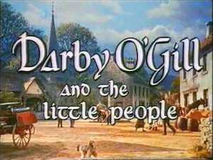 Darby OGill and the Little People title card