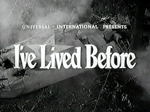 I've Lived Before title card