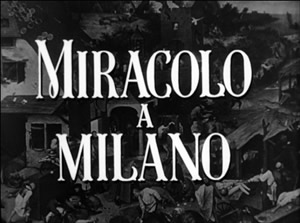 Miracle in Milan title card