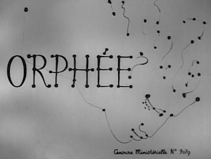 Orpheus title card