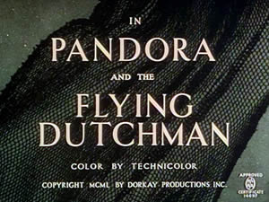 Pandora and the Flying Dutchman title card