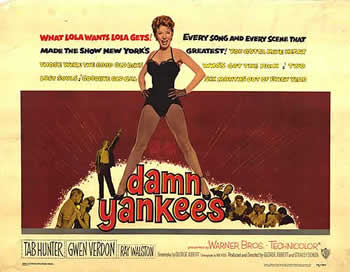 Damn Yankees poster
