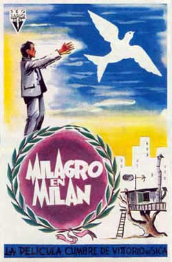 Miracle in Milan poster