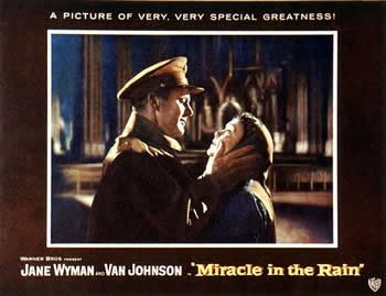 Miracle in the Rain poster