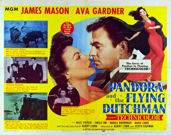 Pandora and the Flying Dutchman poster