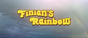 Finian's Rainbow title card