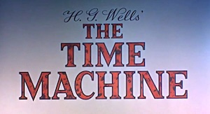 The Time Machine title card