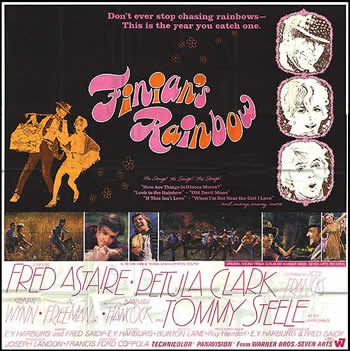 Finians Rainbow poster