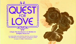 Quest For Love title card
