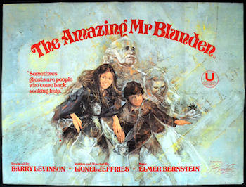 The Amazing Mr. Blunden poster