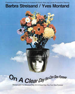 On a Clear Day poster