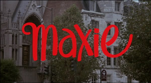 Maxie title card