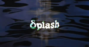 Splash title card