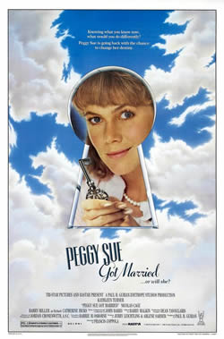 Peggy Sue Got Married poster