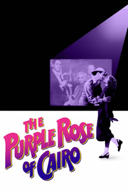 Purple Rose of Cairo poster