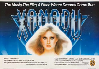 Xanadu poster