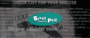 Blast From the Past title card