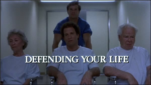 Defending Your Life title card