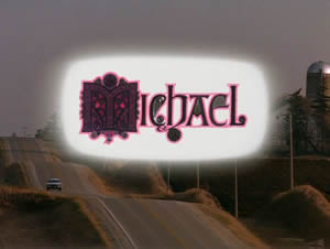 Michael title card