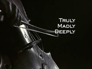 Truly, Madly, Deeply title card