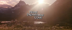 What Dreams May Come title card