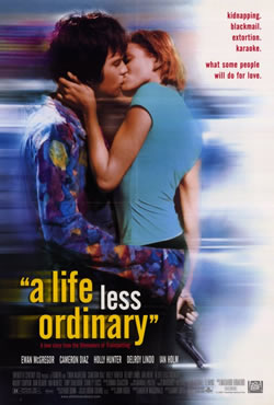 A Life Less Ordinary poster