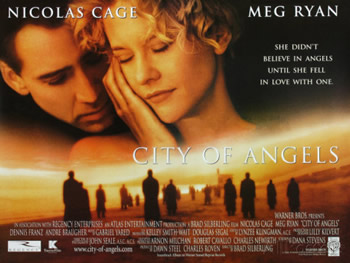 City of Angels poster